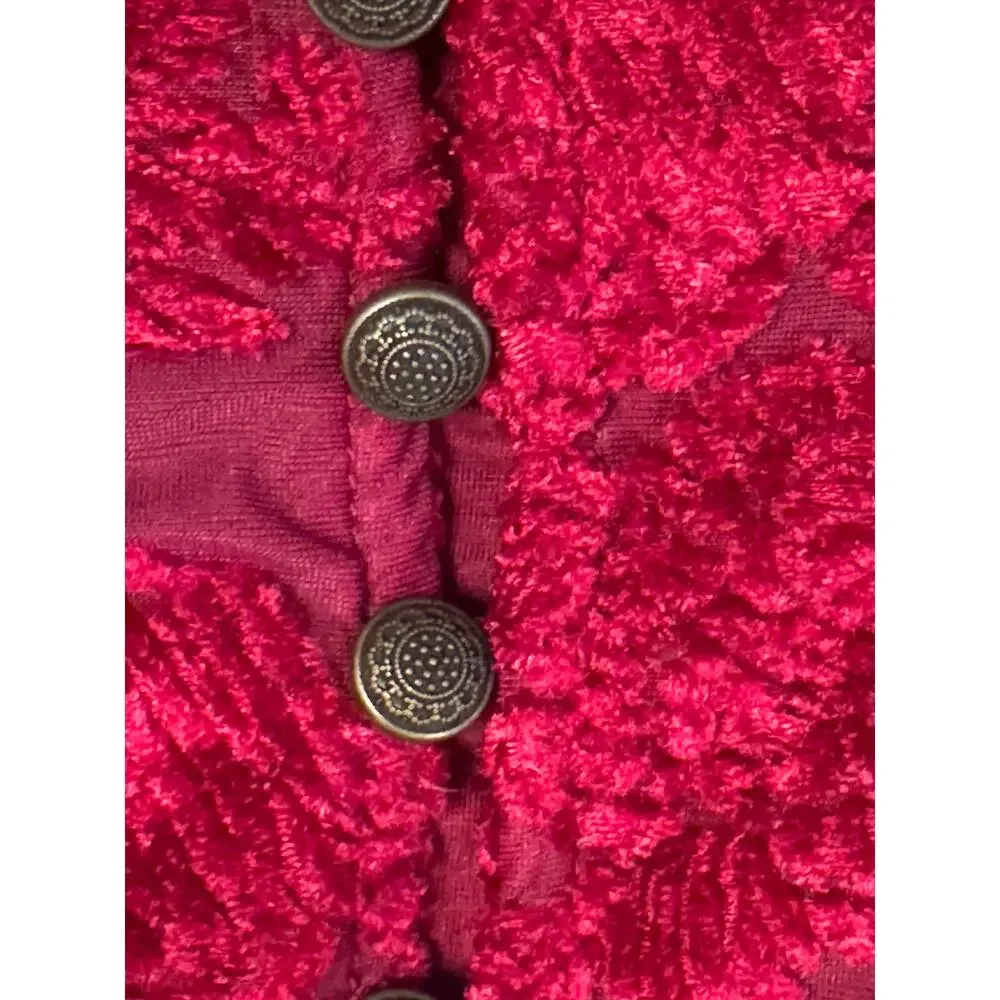 Anthropologie red velvet