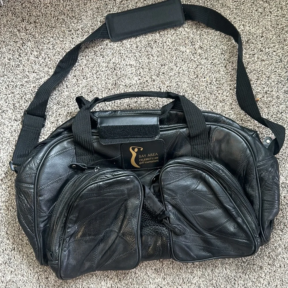Bay Area celebrity/AM golf tournament tournament am leather