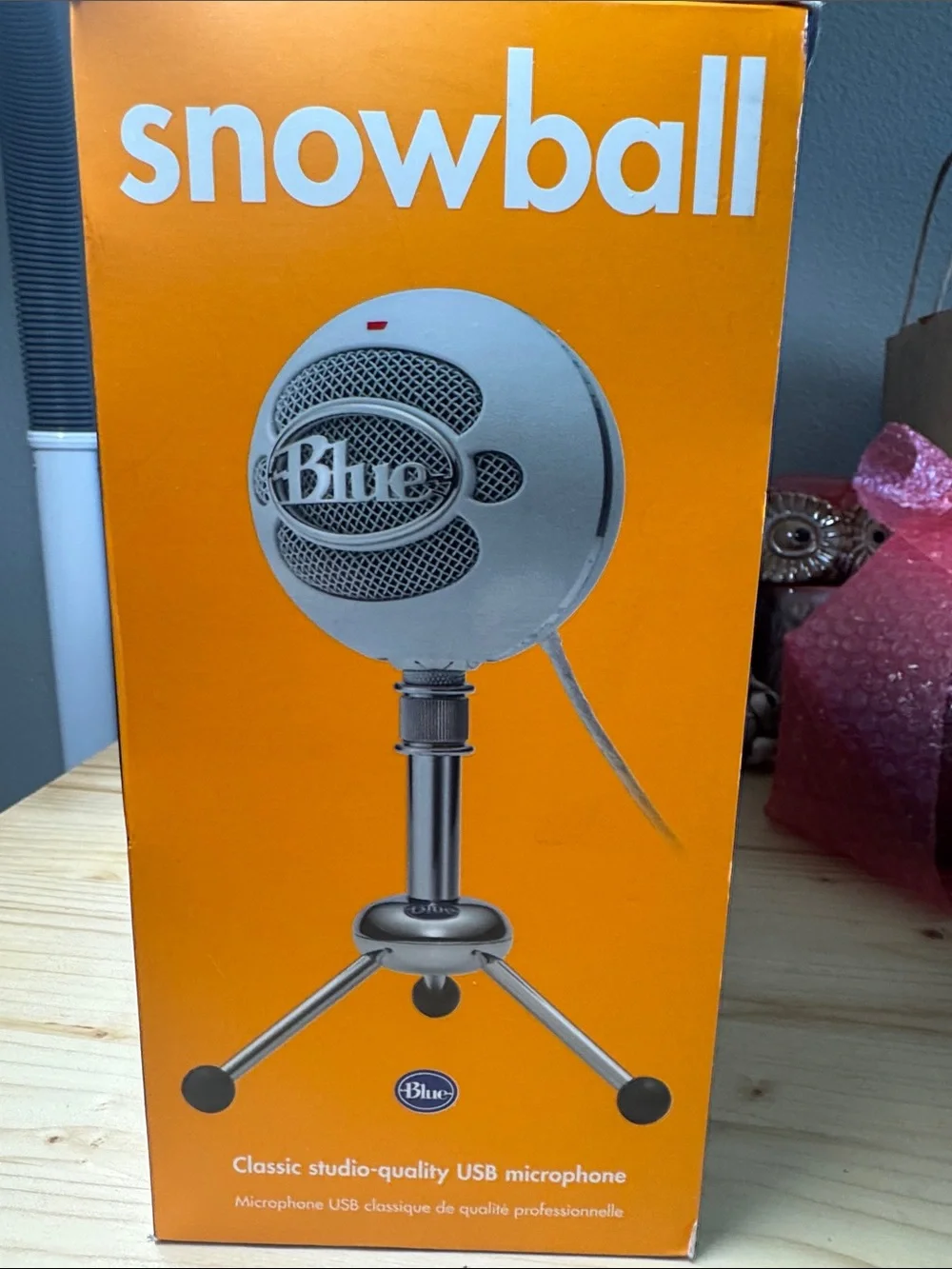 Snowball blue usb