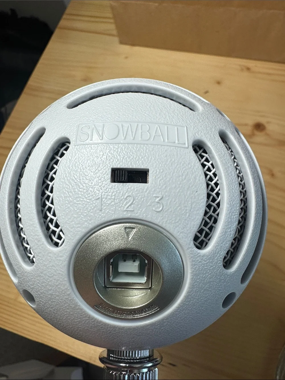 Snowball blue usb