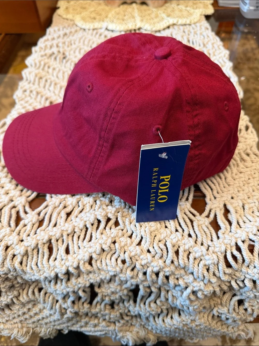 Polo Ralph Lauren baseball cap
