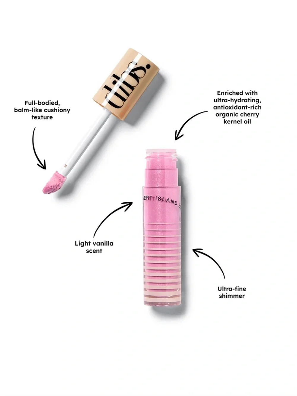 Dibs creamy glossy