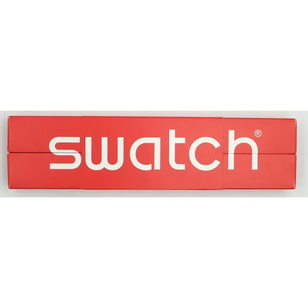 Swatch irony blurang
