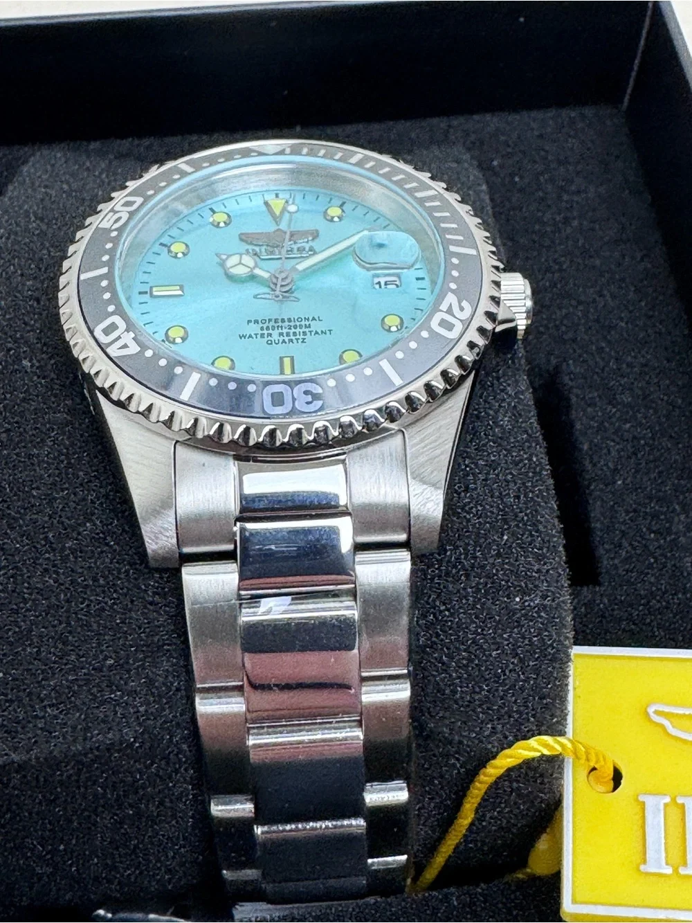 Invicta men turquoise