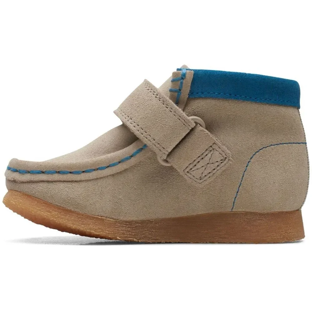 Clarks kids wallabee