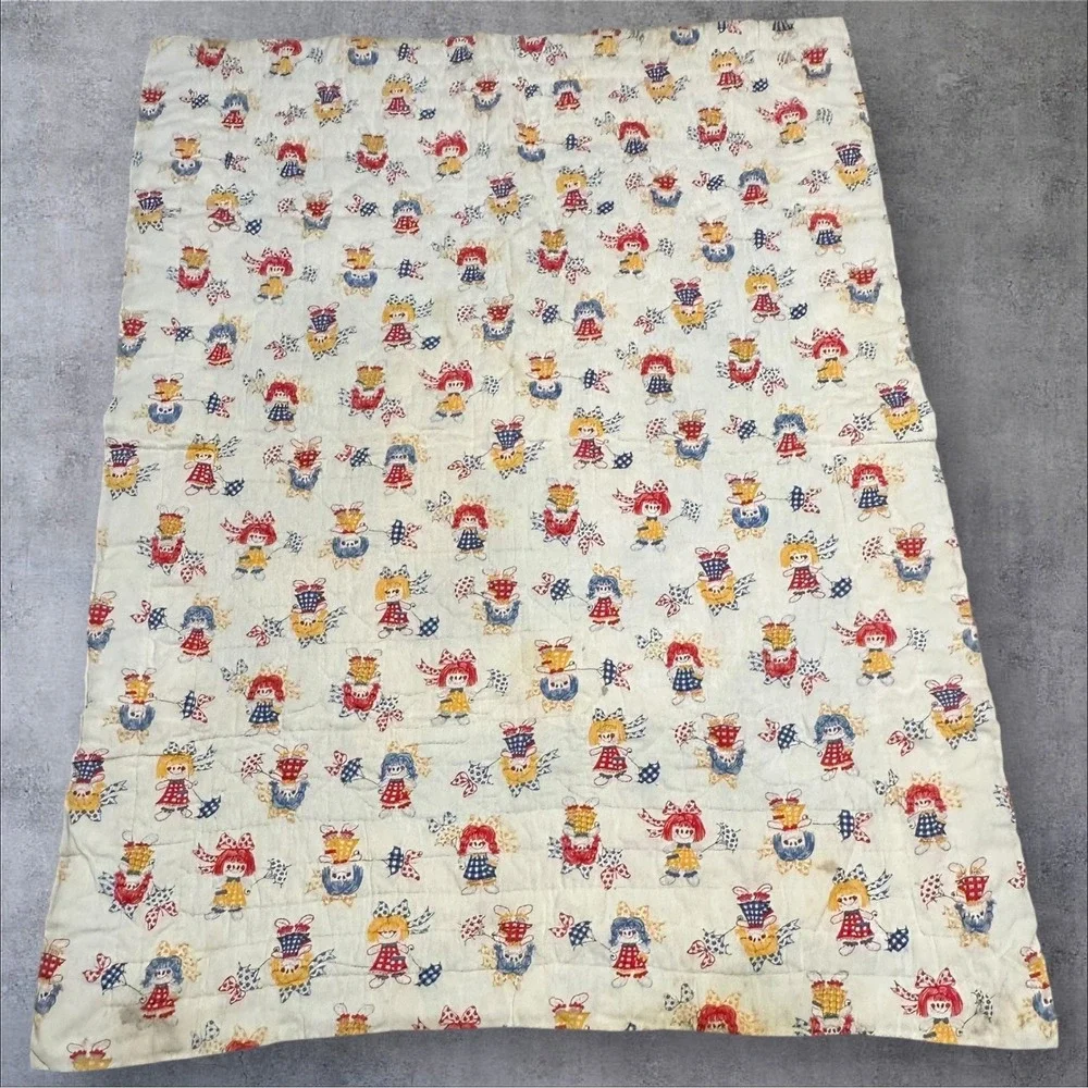 Handmade vtg hand