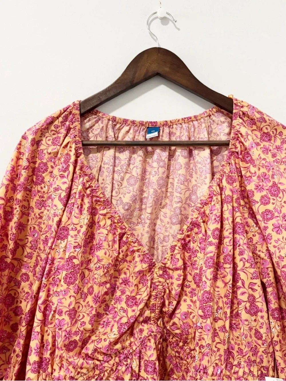 Old Navy neck fabric