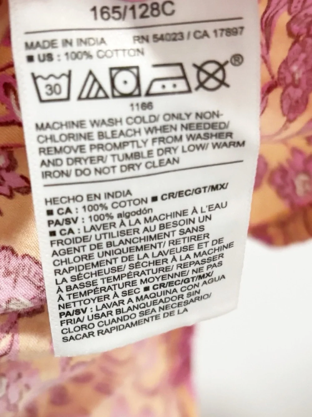 Old Navy floral lightweight boho