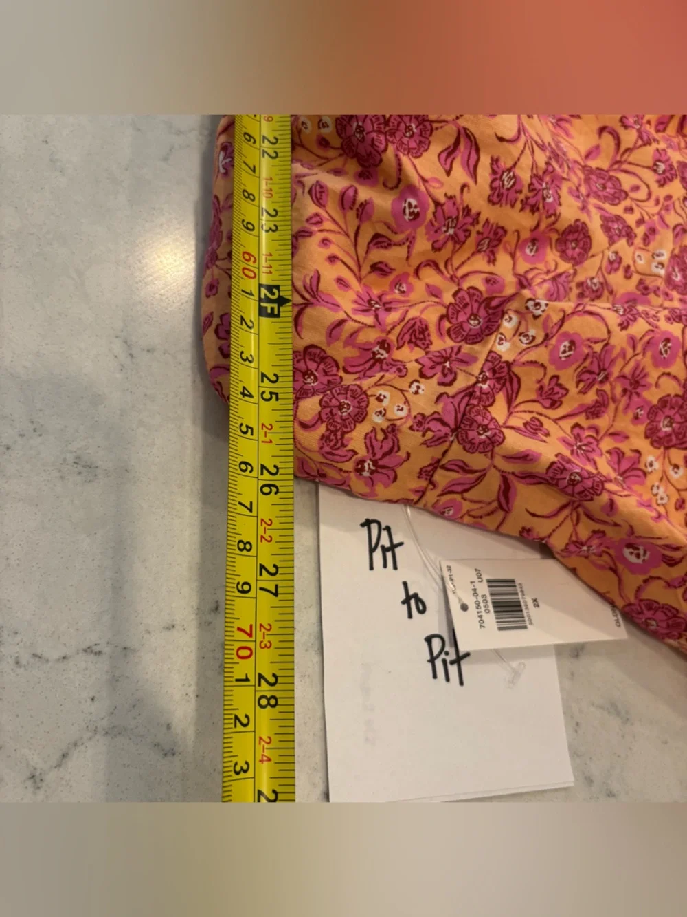 Old Navy 2x trim cottagecore