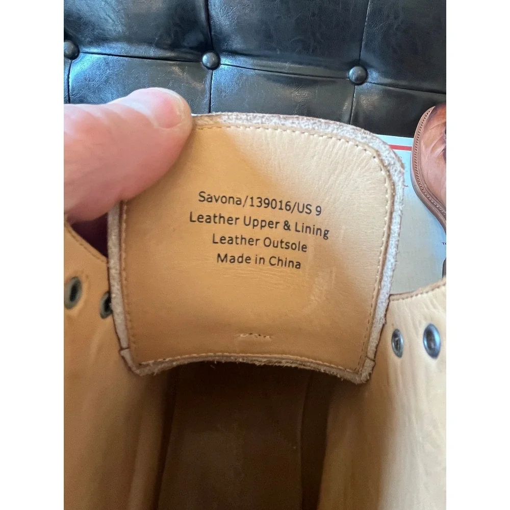 Curatore savona leather