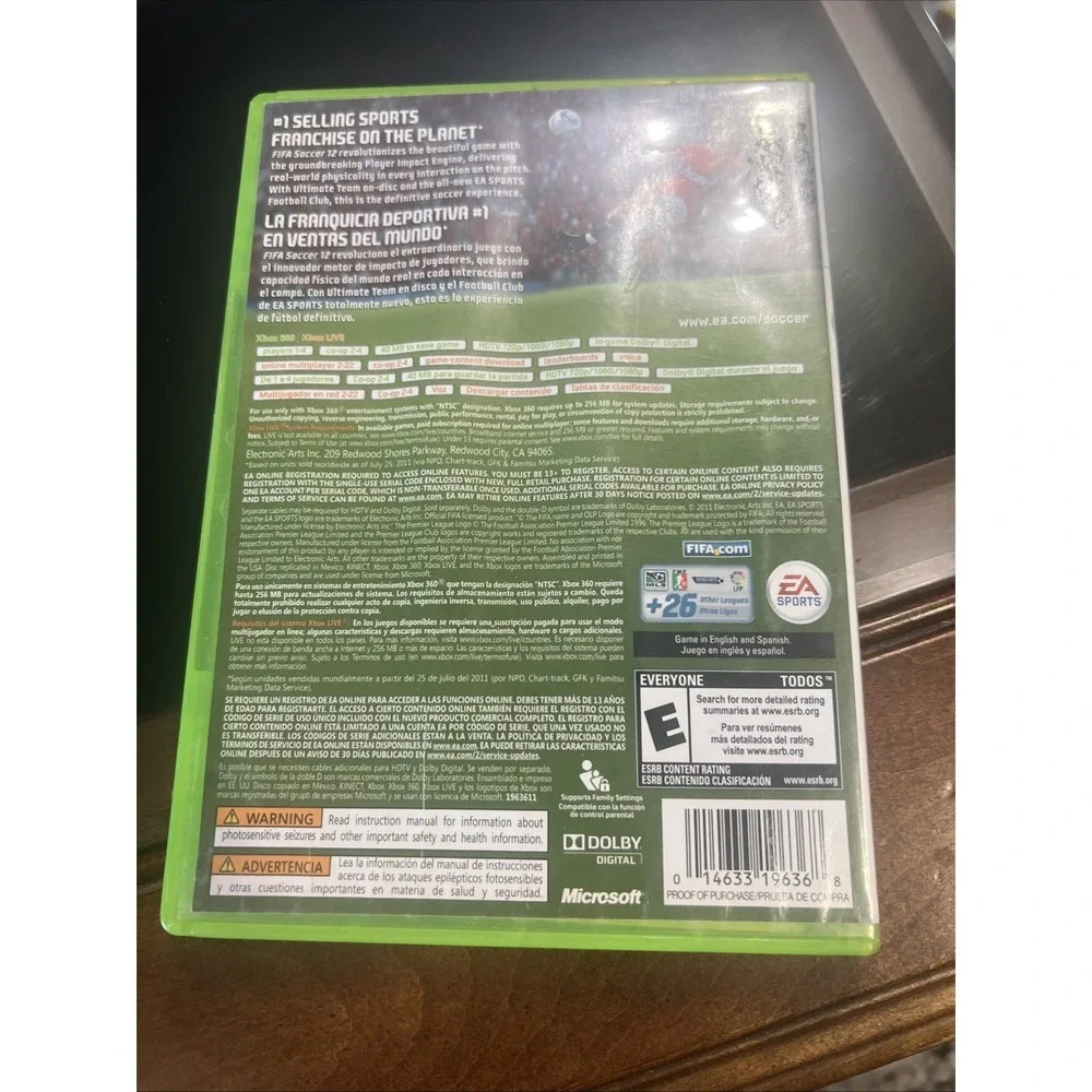Xbox product fifa