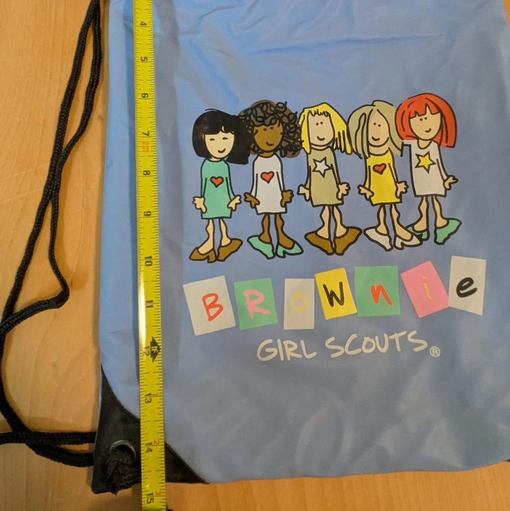 N/A blue drawstring