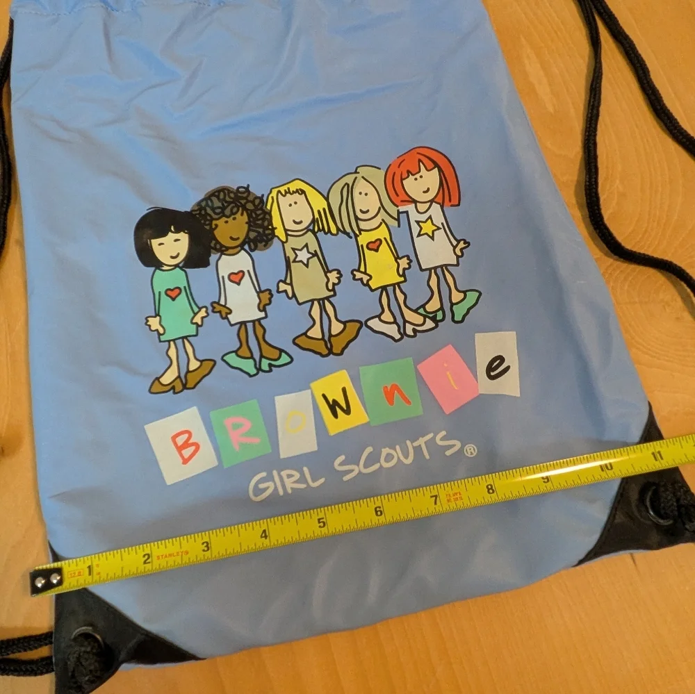 N/A blue drawstring