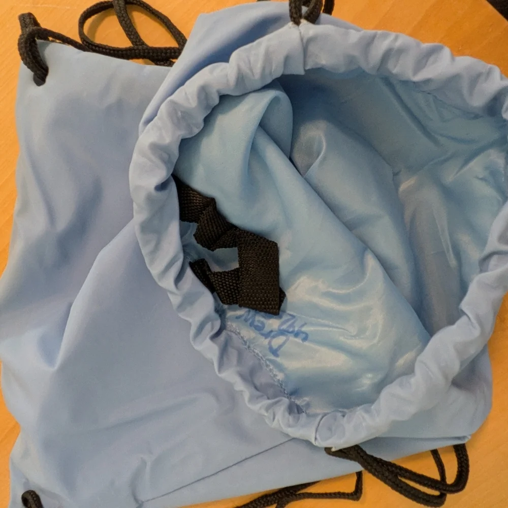 N/A blue drawstring