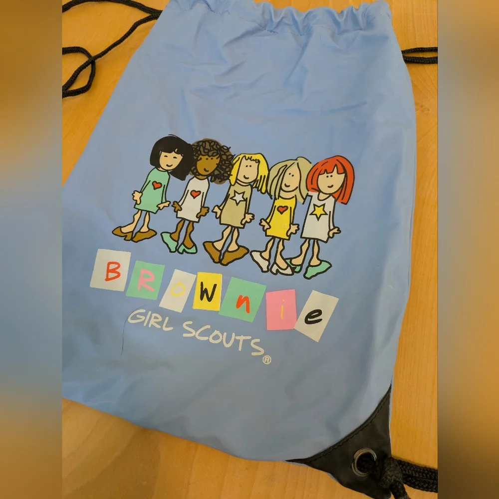 N/A blue drawstring