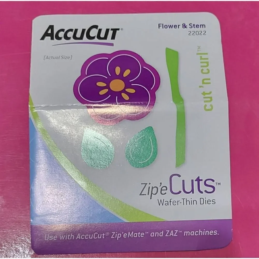 Accucut piece wafer