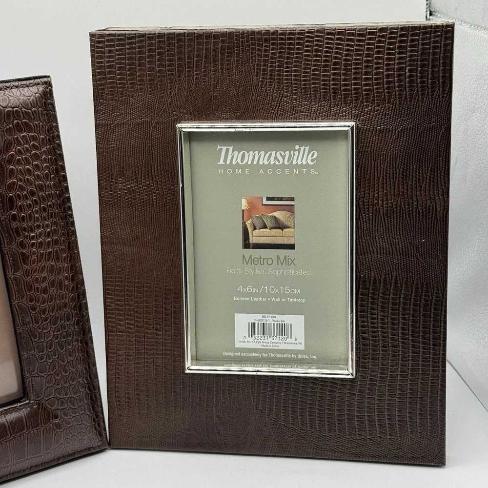 Thomasville pair leather