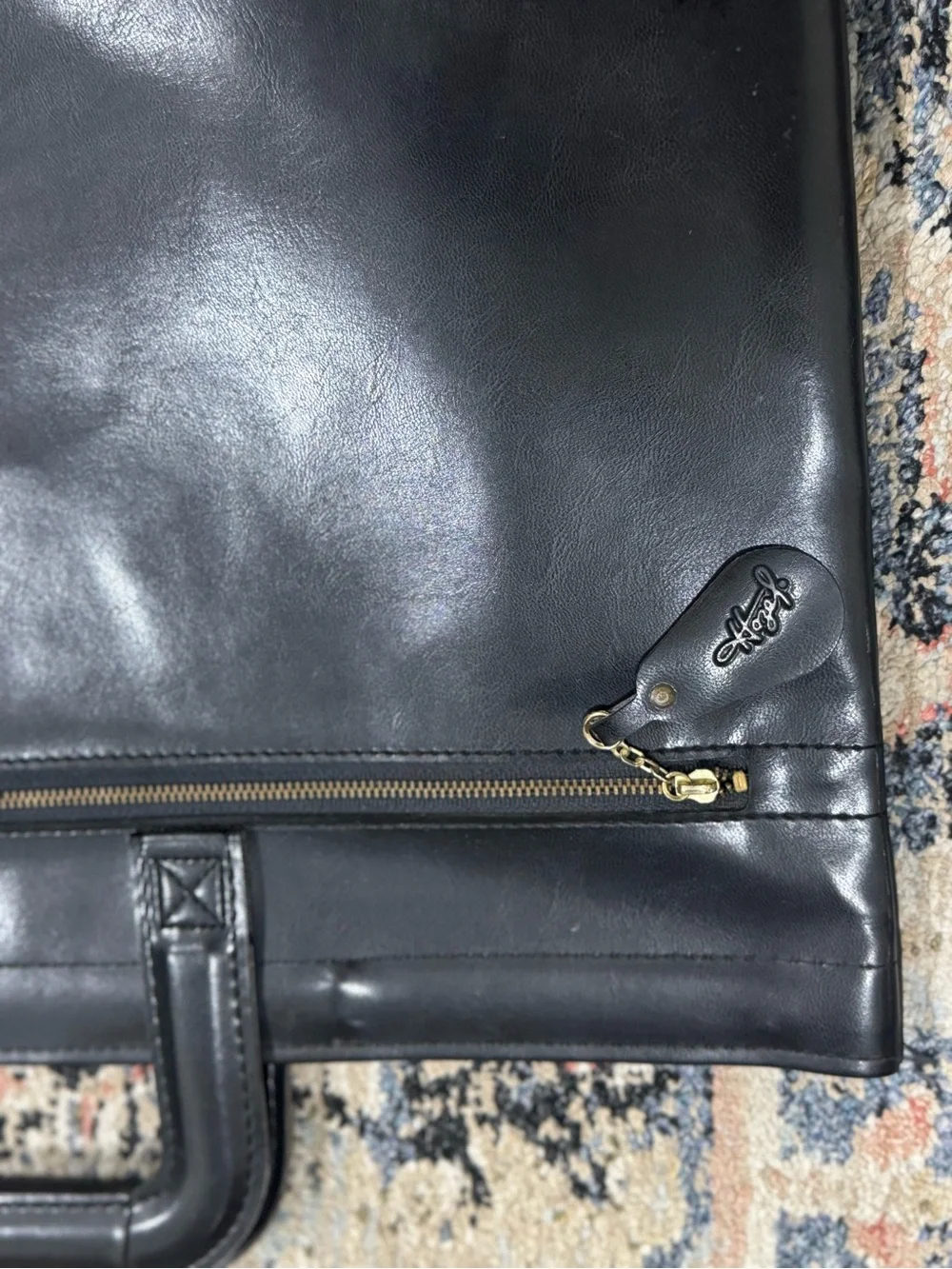 hazel vintage black
