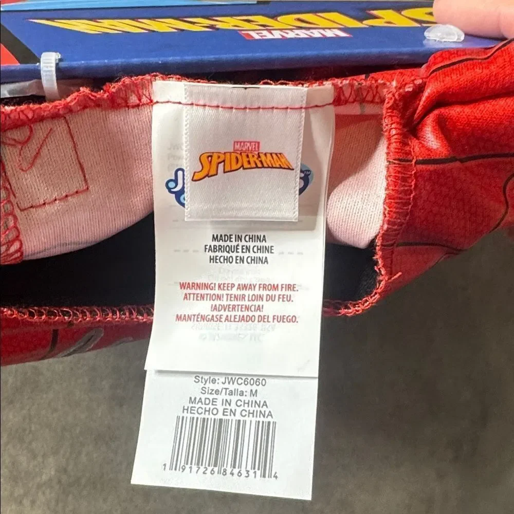 Marvel kids spider