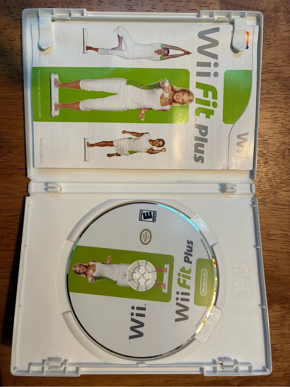 Nintendo wii family balance