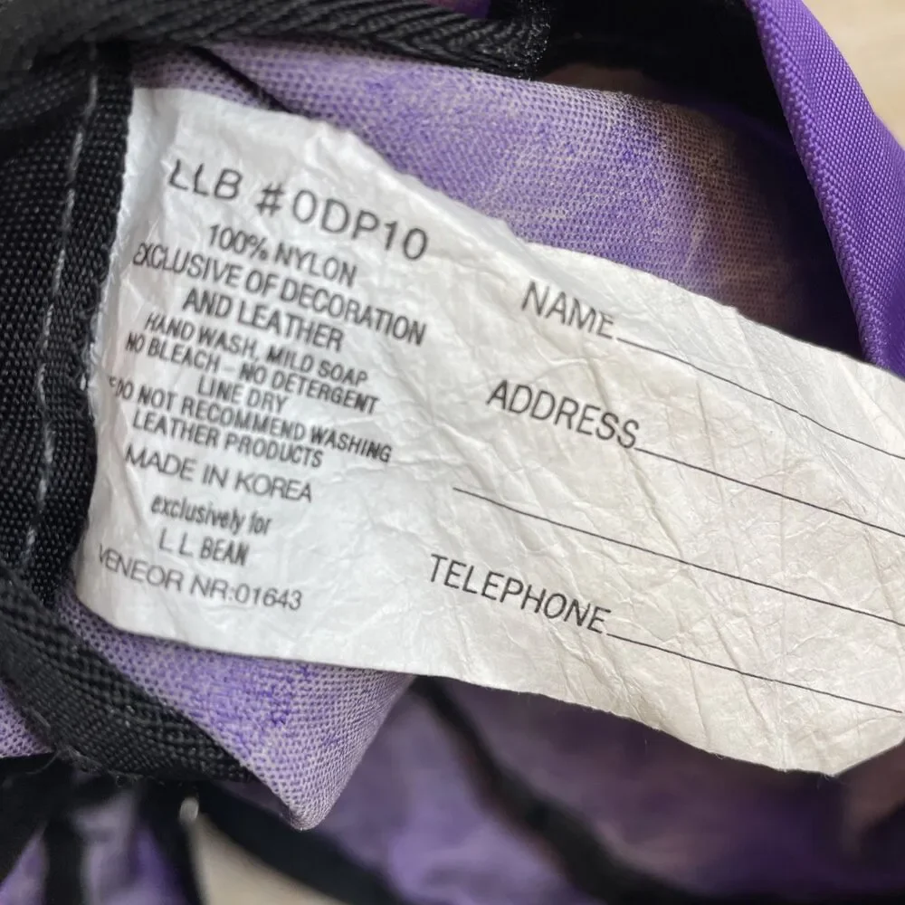 L.L. Bean vintage 90s