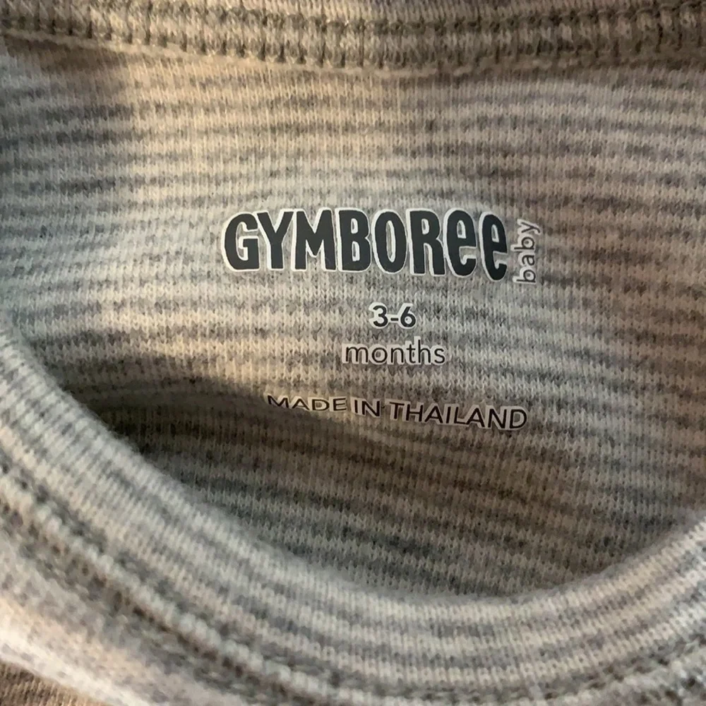 Gymboree snaps mark