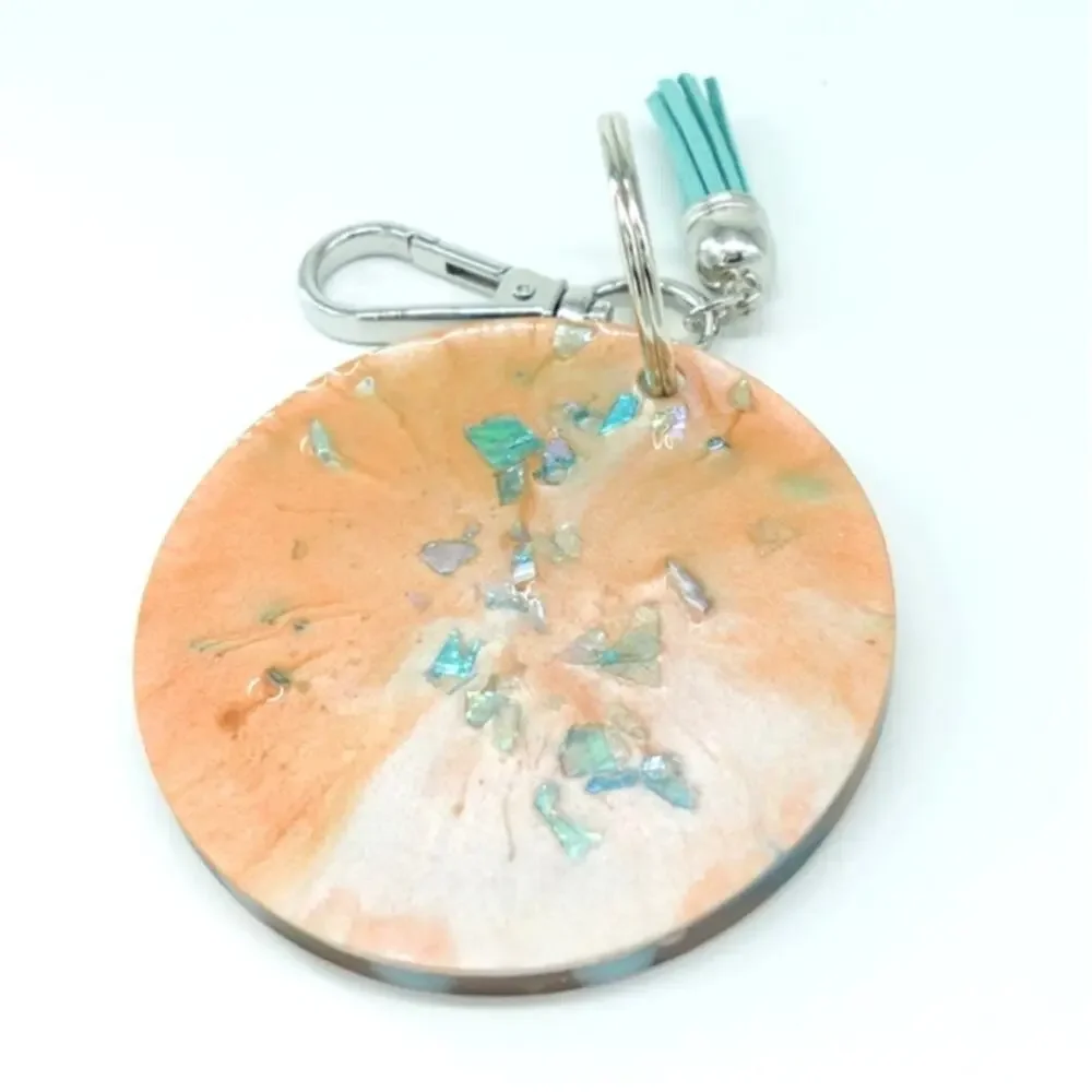 Handmade ❤️tropical shell