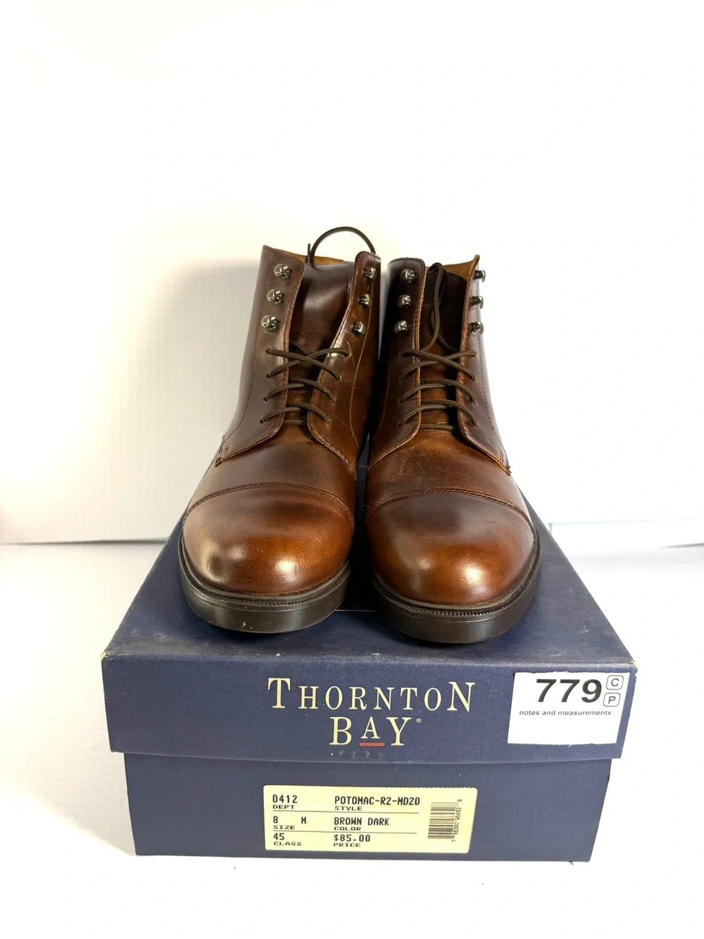 Thornton Bay￼ classic brown