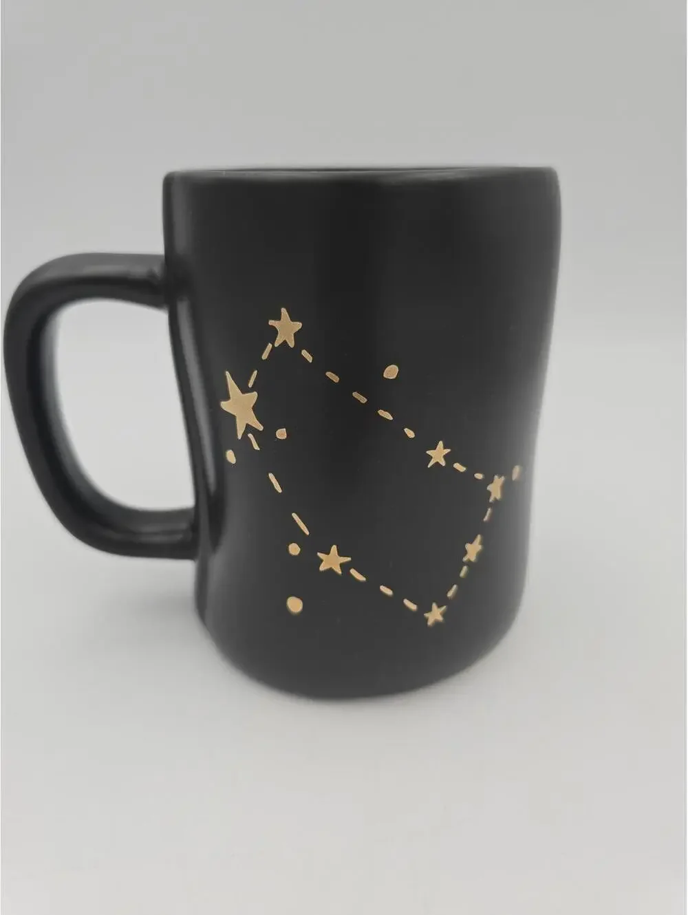 Rae Dunn Black Gemini Zodiac Sign Mug