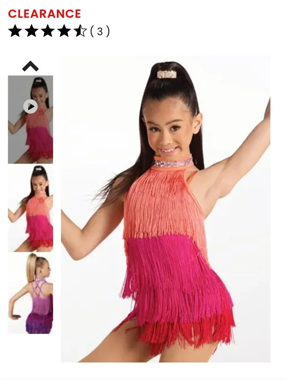 Weissman sleeveless fringe