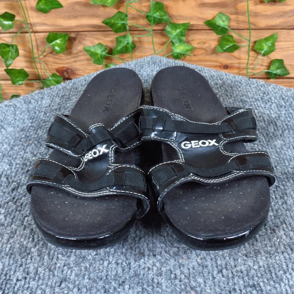 Geox slide sandals