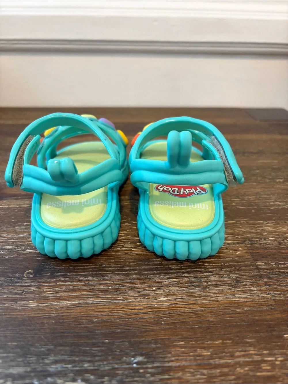 Mini Melissa bright turquoise