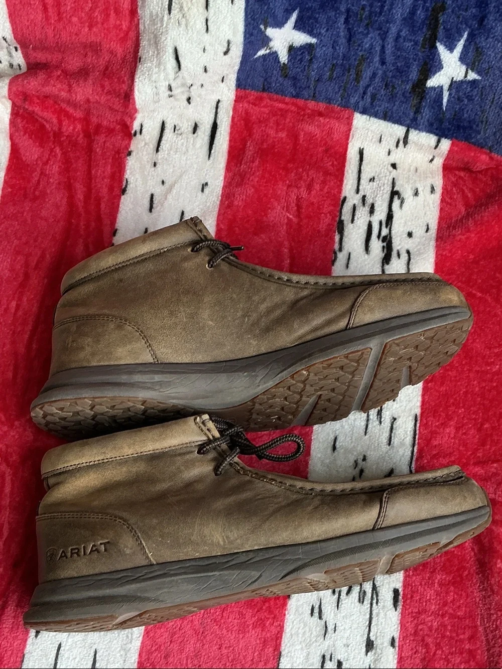 Ariat classic suede