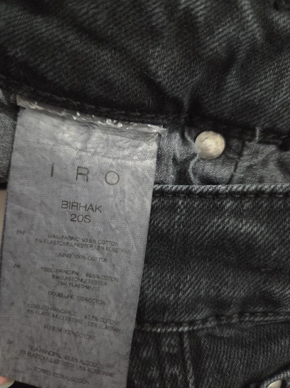 IRO this pair
