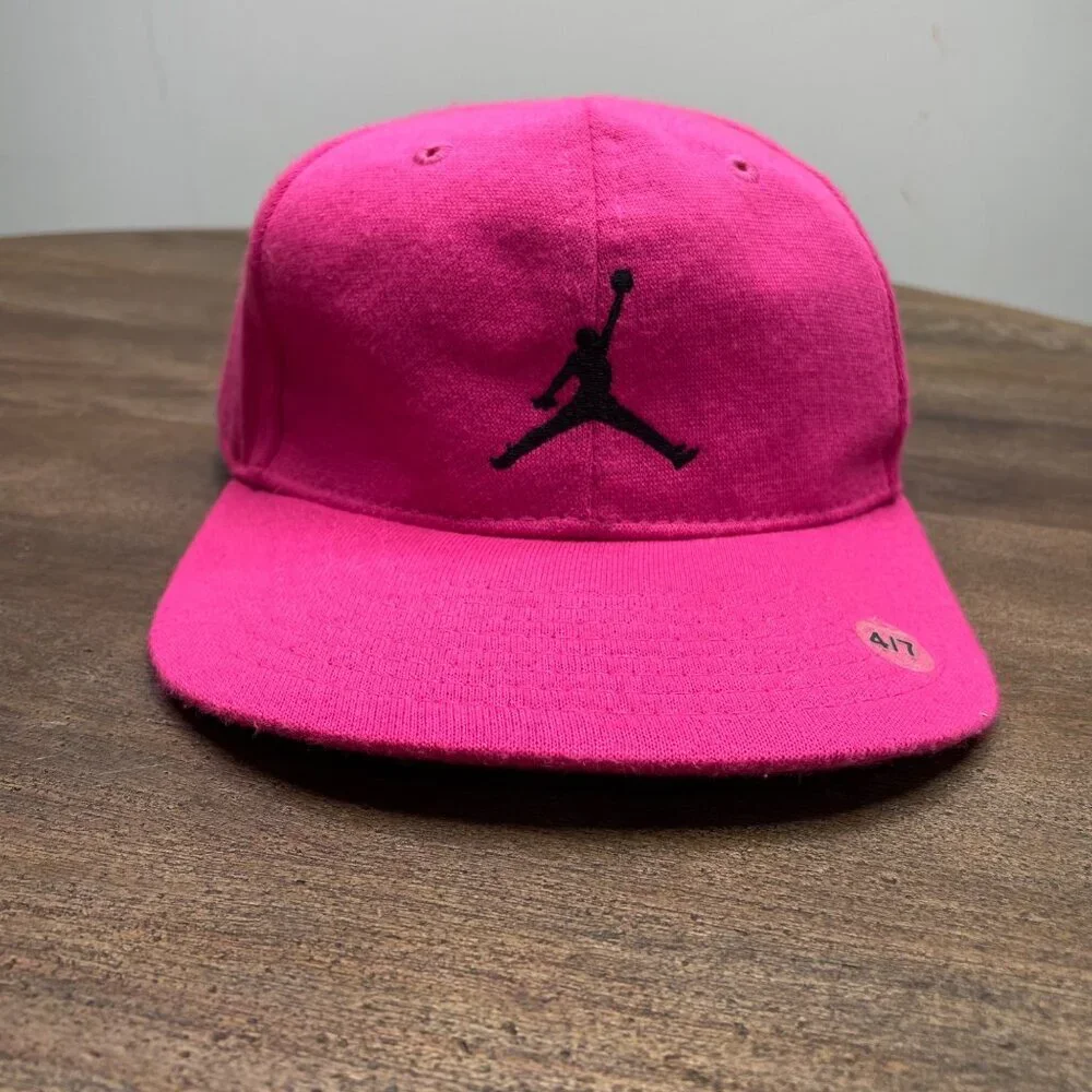 Air Jordan Hat‎ Girls Ages 4-7 Hot Pink Flat Brim Sporty