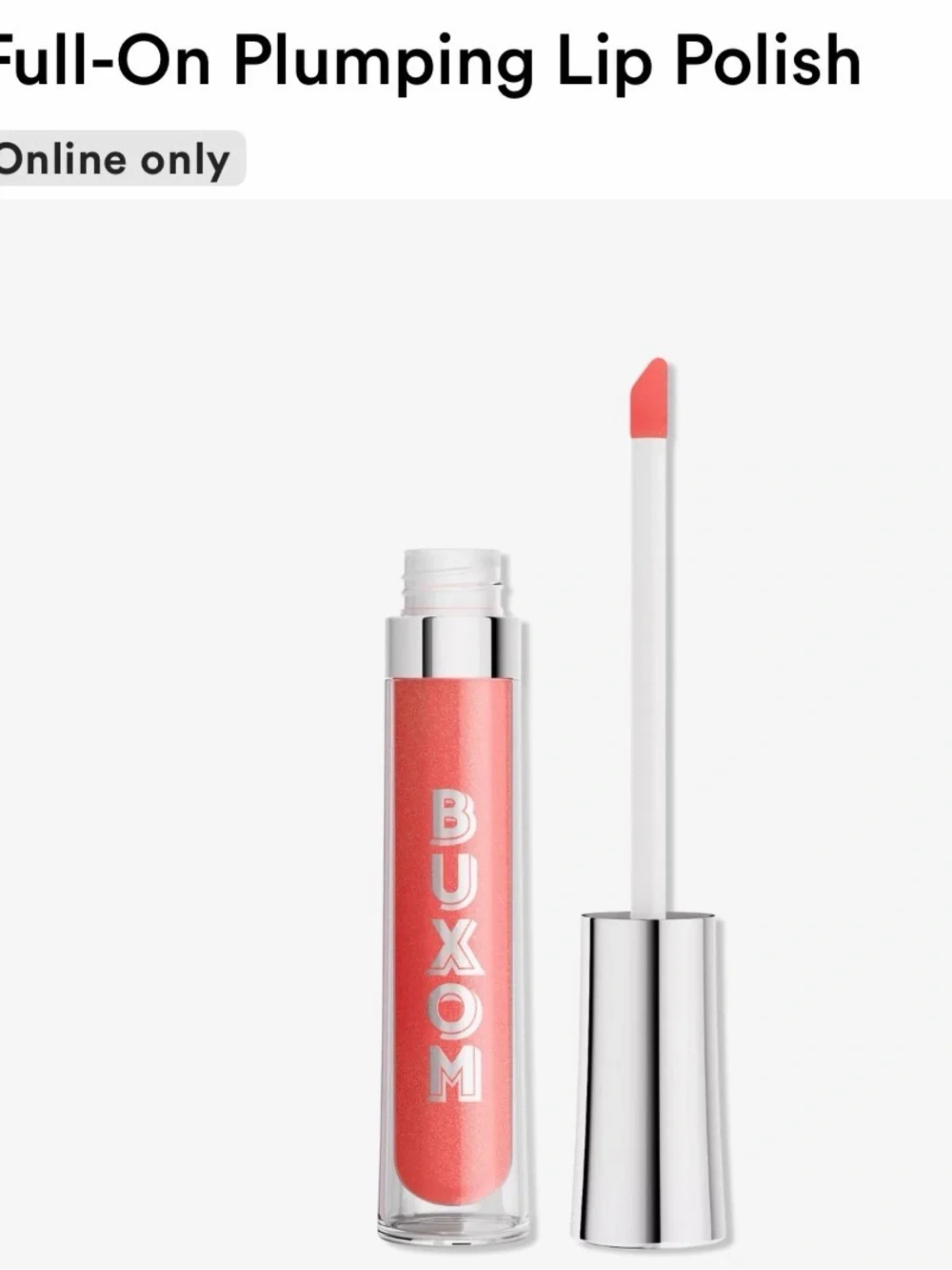 Buxom Full-On Plumping Lip Polish — Trixie