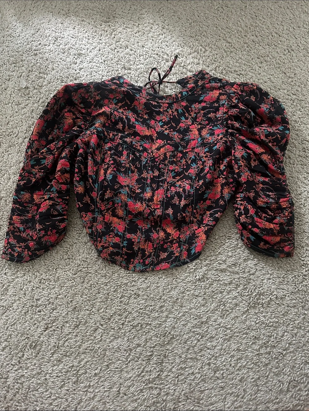 Free People stylish puff