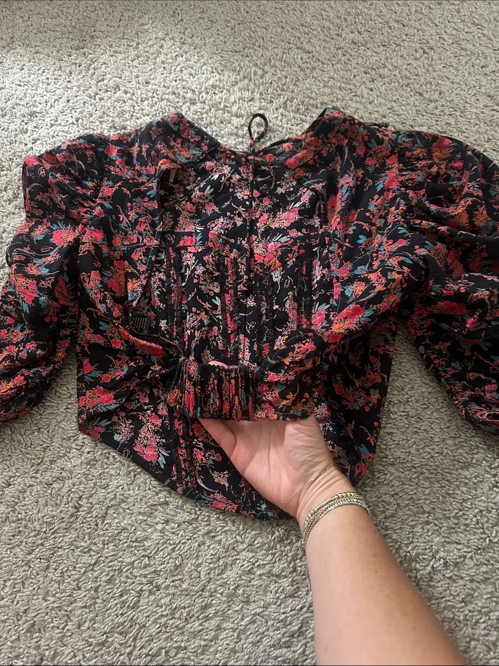 Free People stylish puff
