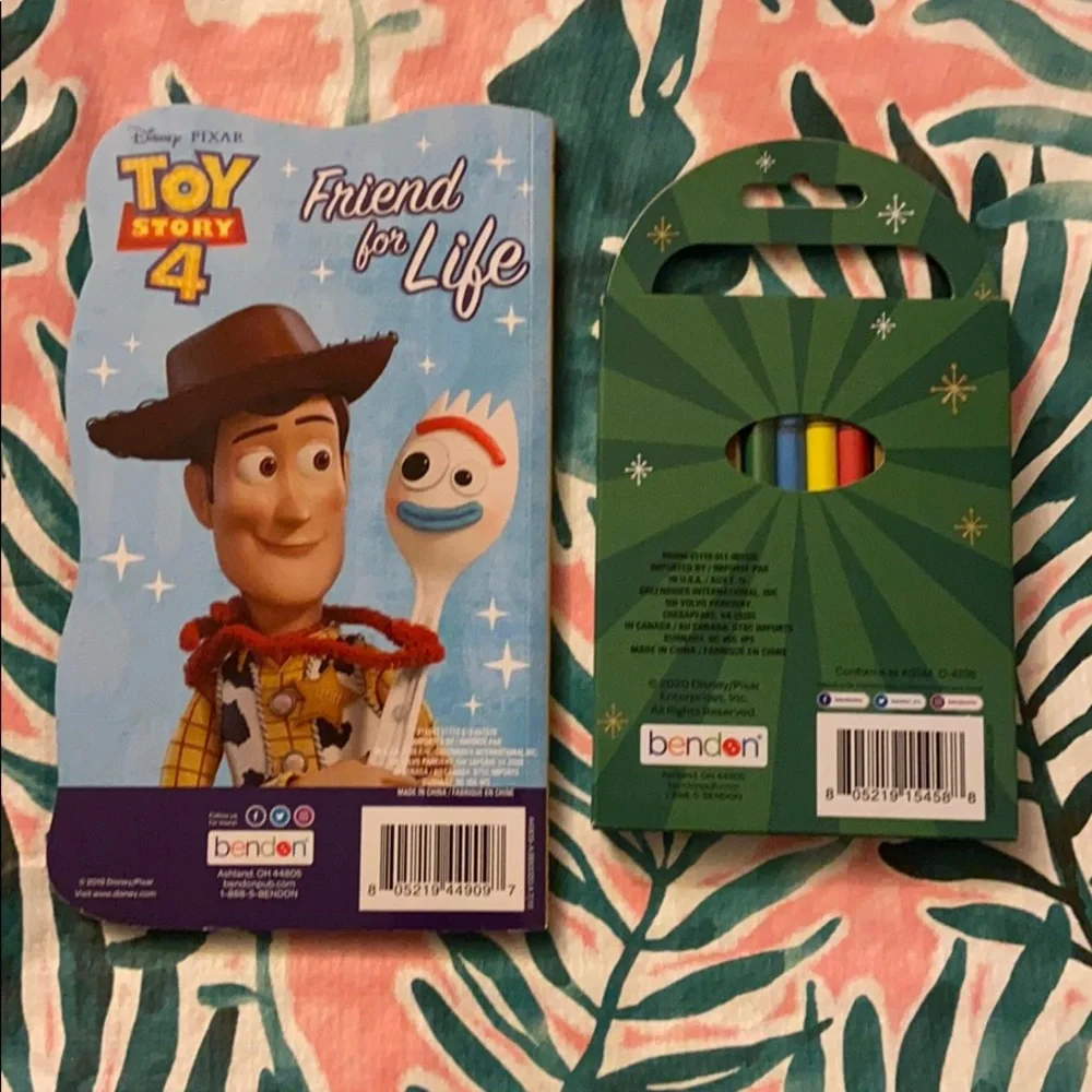 Bendon disney pixar
