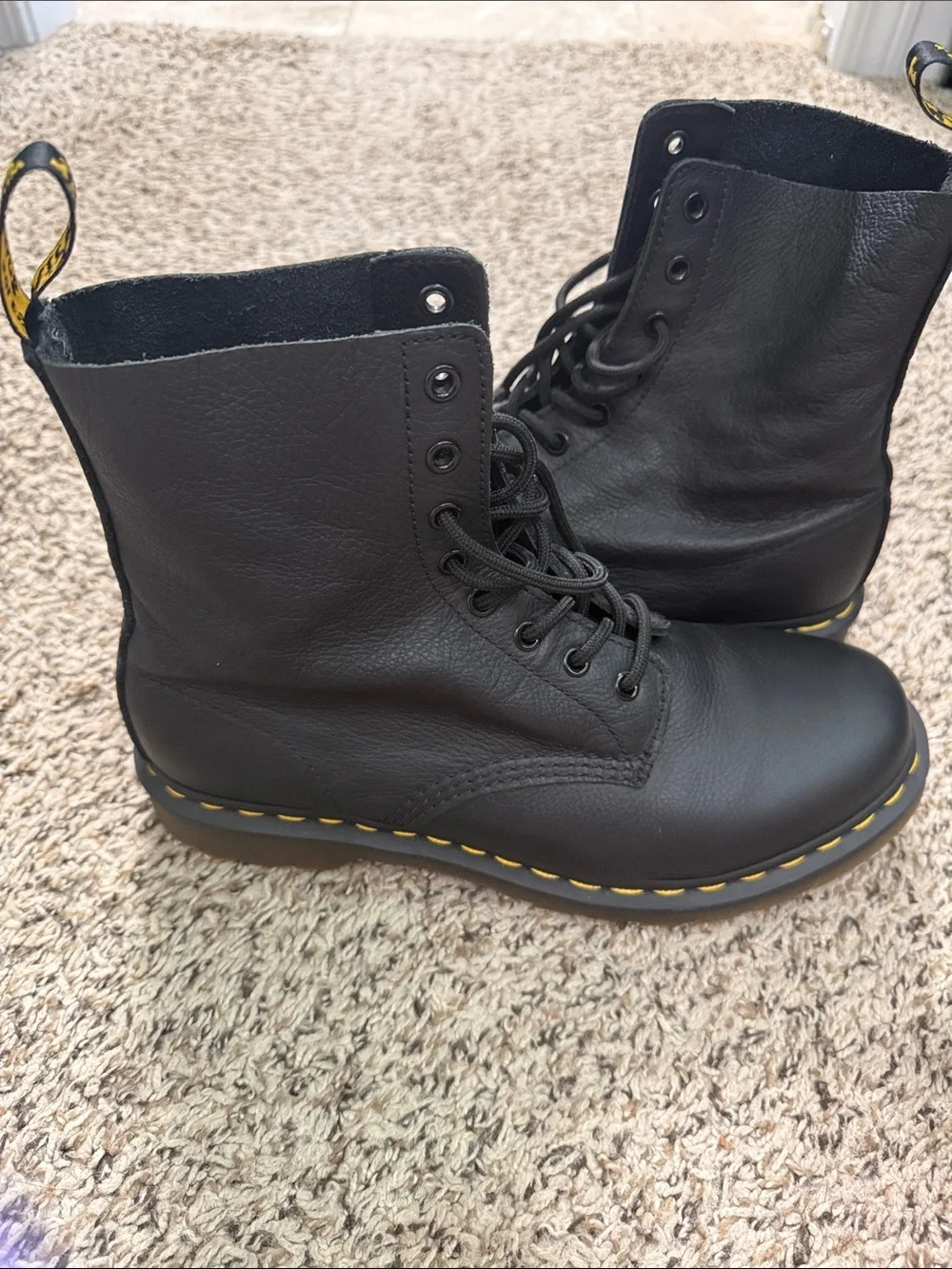 Dr. Martens durable leather