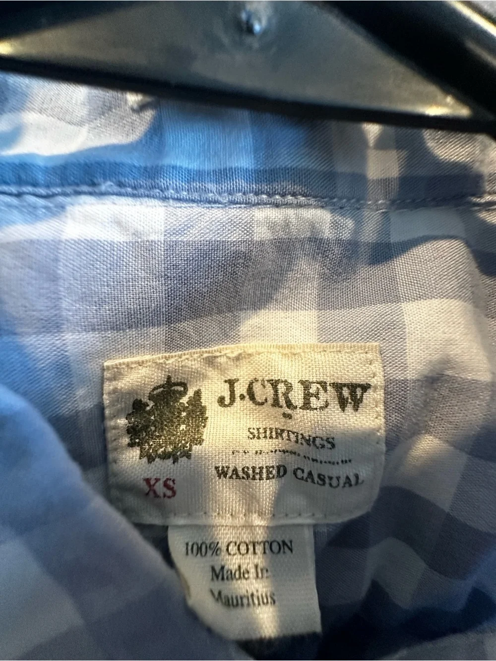 J. Crew button light style