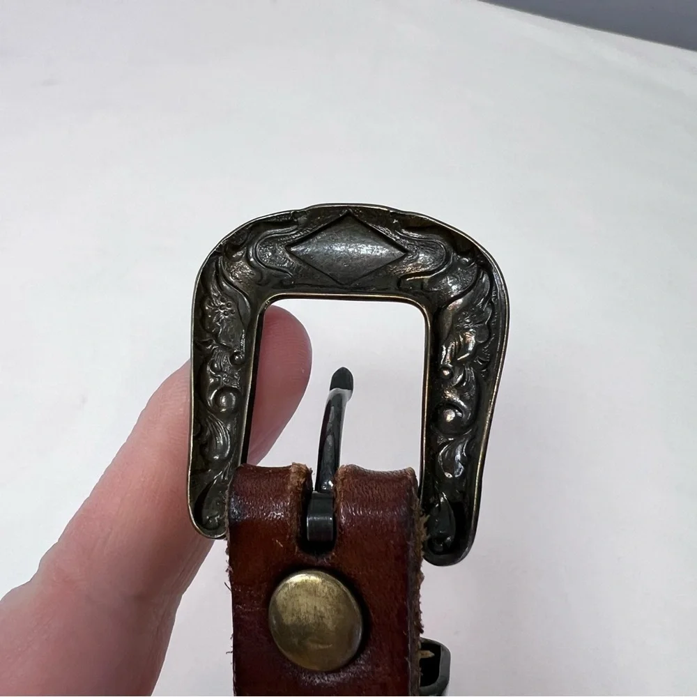 Vintage buckle snake