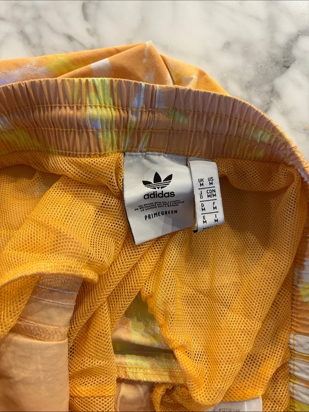 adidas vibrant orange