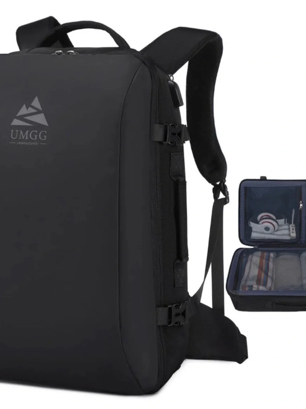 Travel Backpack for Men 40L, TSA Flight Approved Carry On Backpack