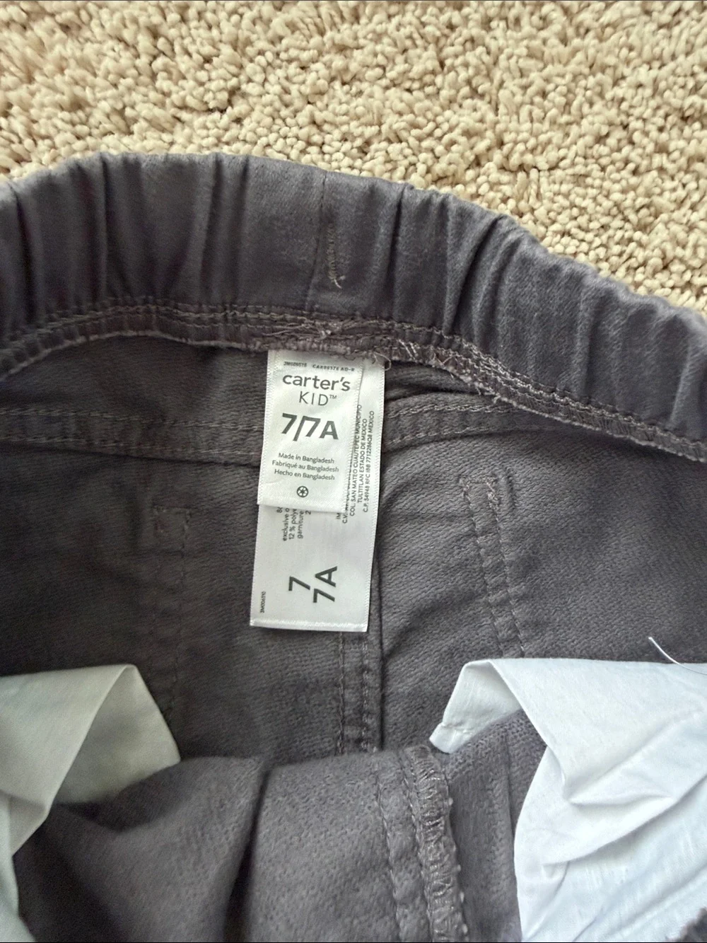 Carters soft stretch
