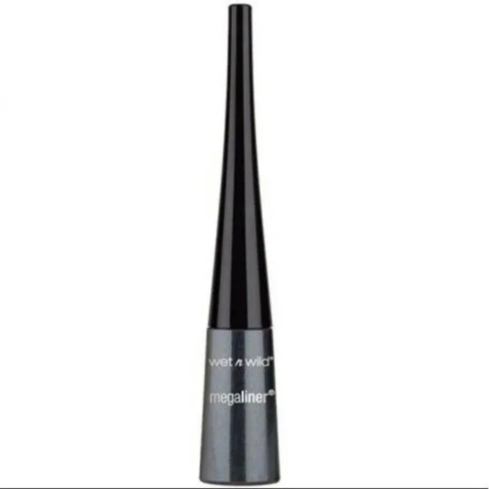 Wet N Wild Megaliner Liquid Eyeliner Black Noir 871A