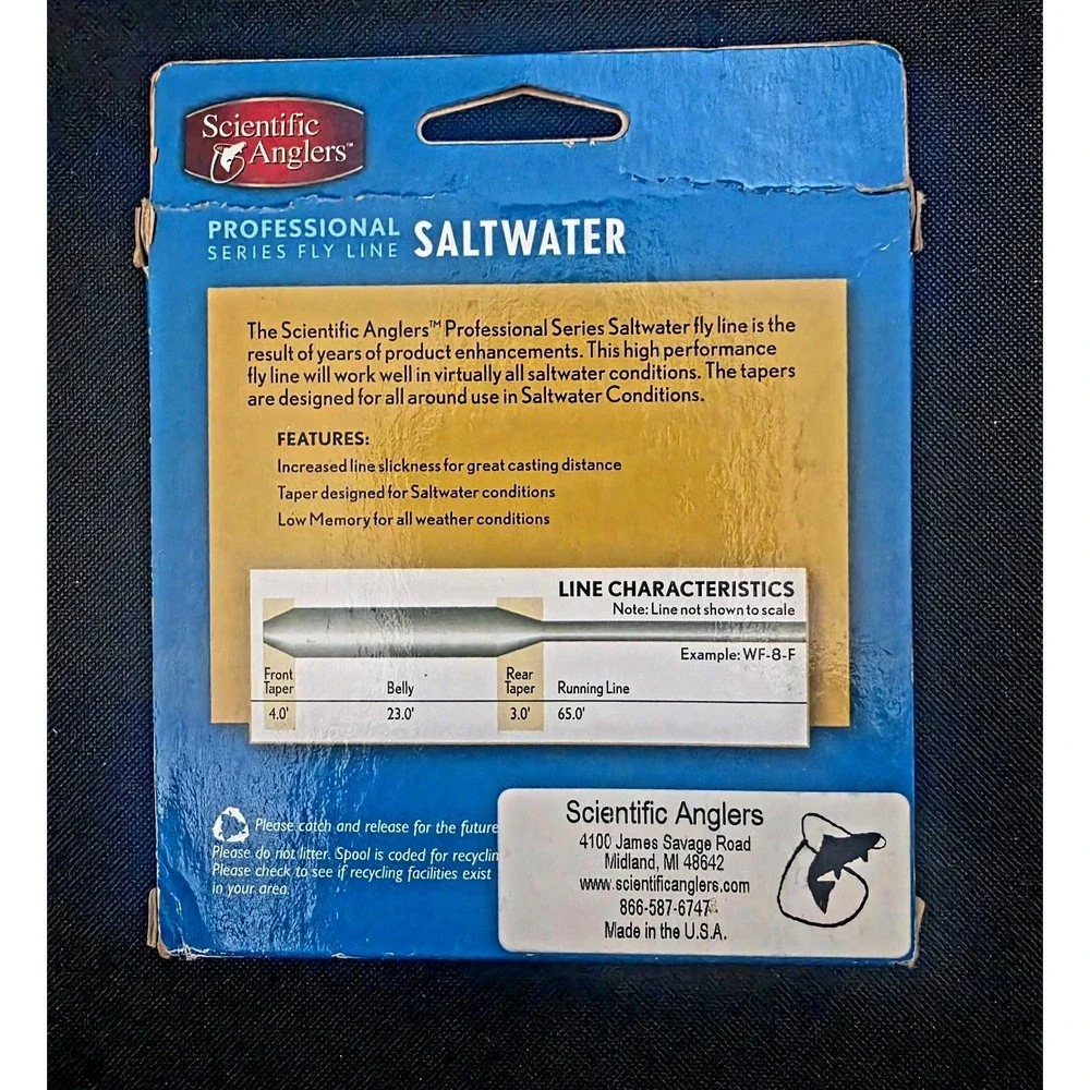 Scientific Anglers selling acscientific