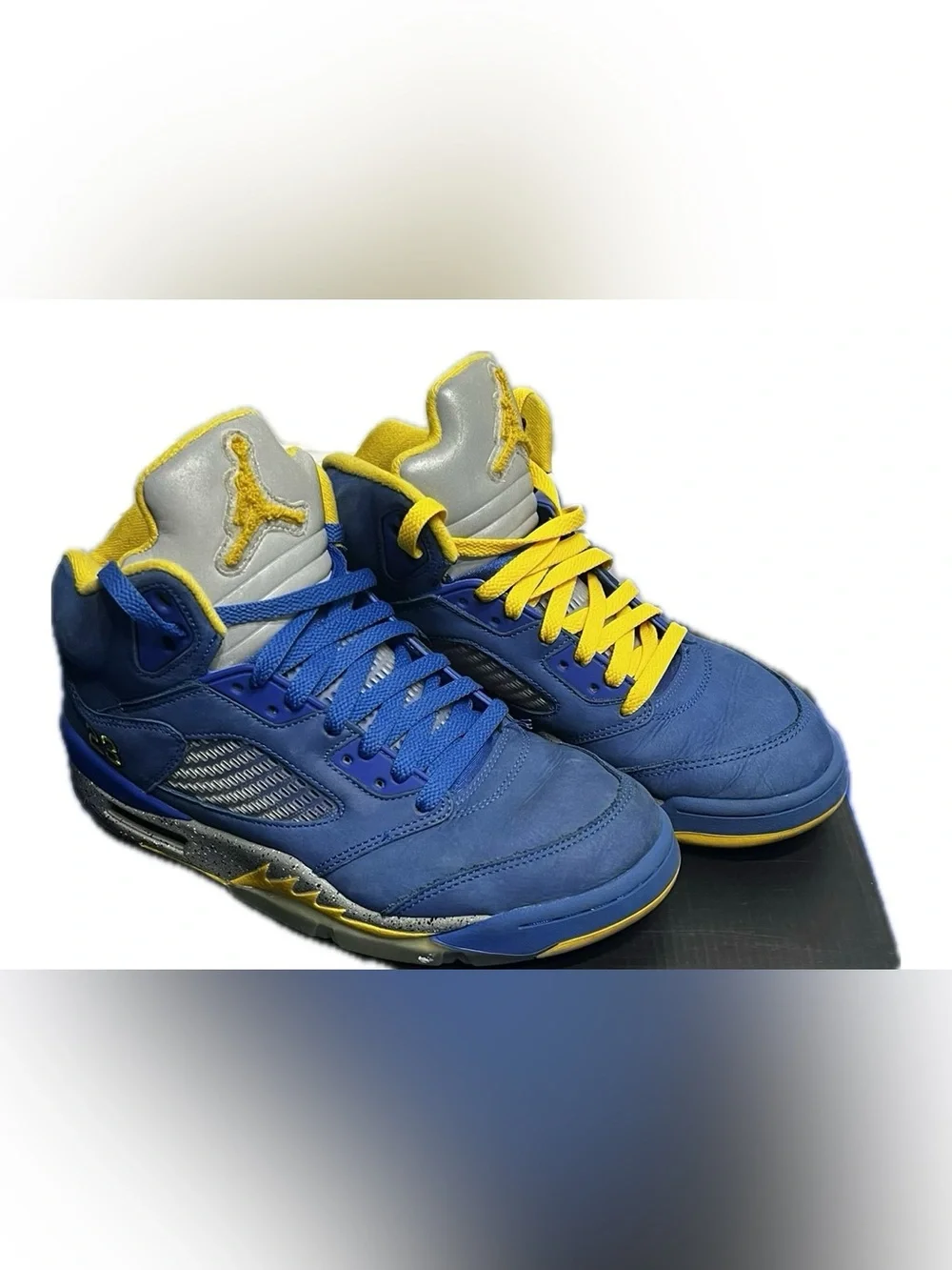 Jordan bold blue
