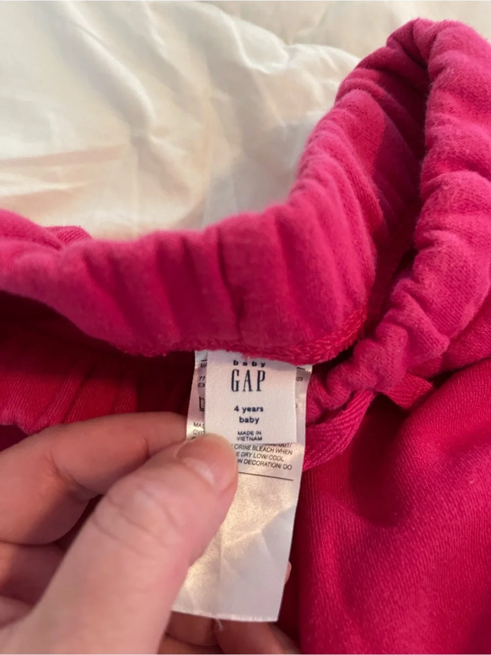 GAP cozy fleece