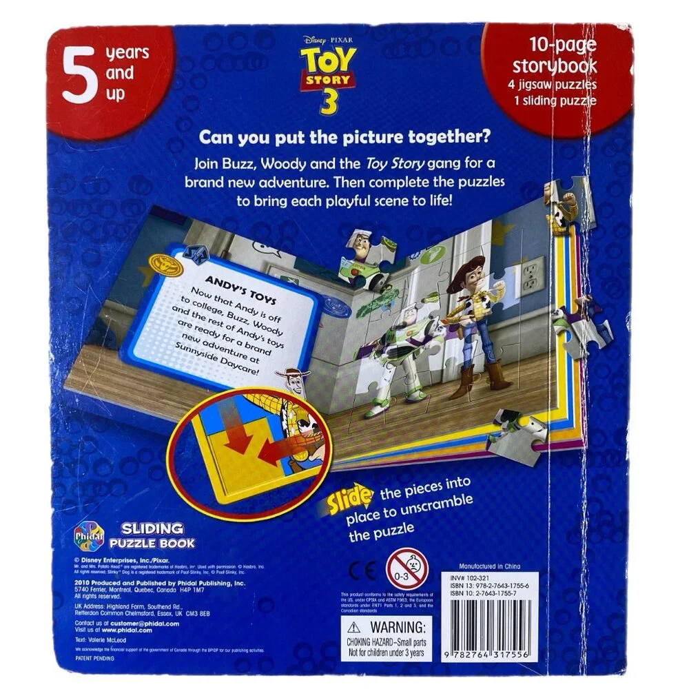N/A toy story